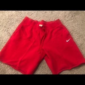 Nike sweat shorts